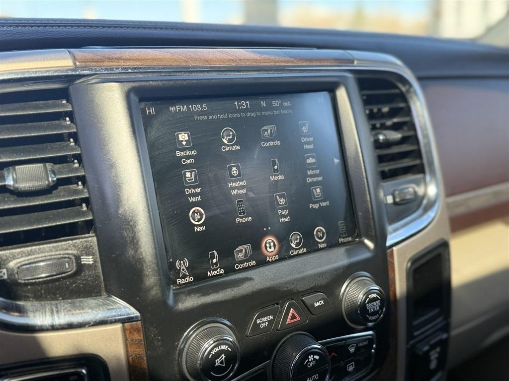 RAM 1500 4WD Crew Cab 140.5" Longhorn 2017