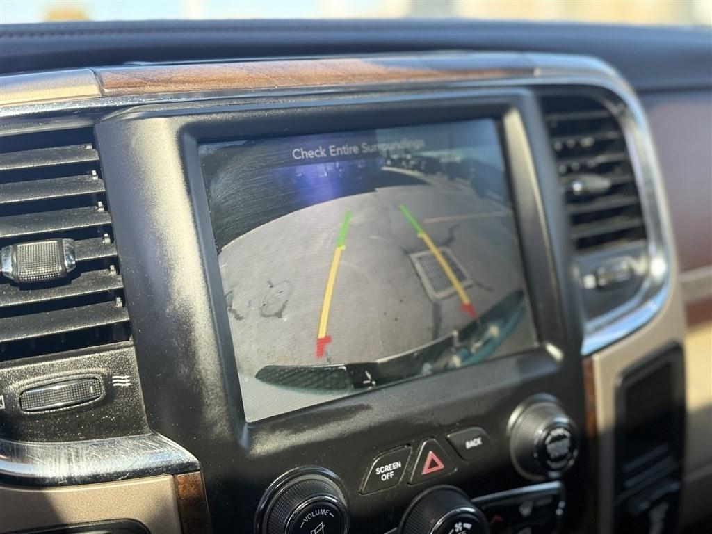 RAM 1500 4WD Crew Cab 140.5" Longhorn 2017