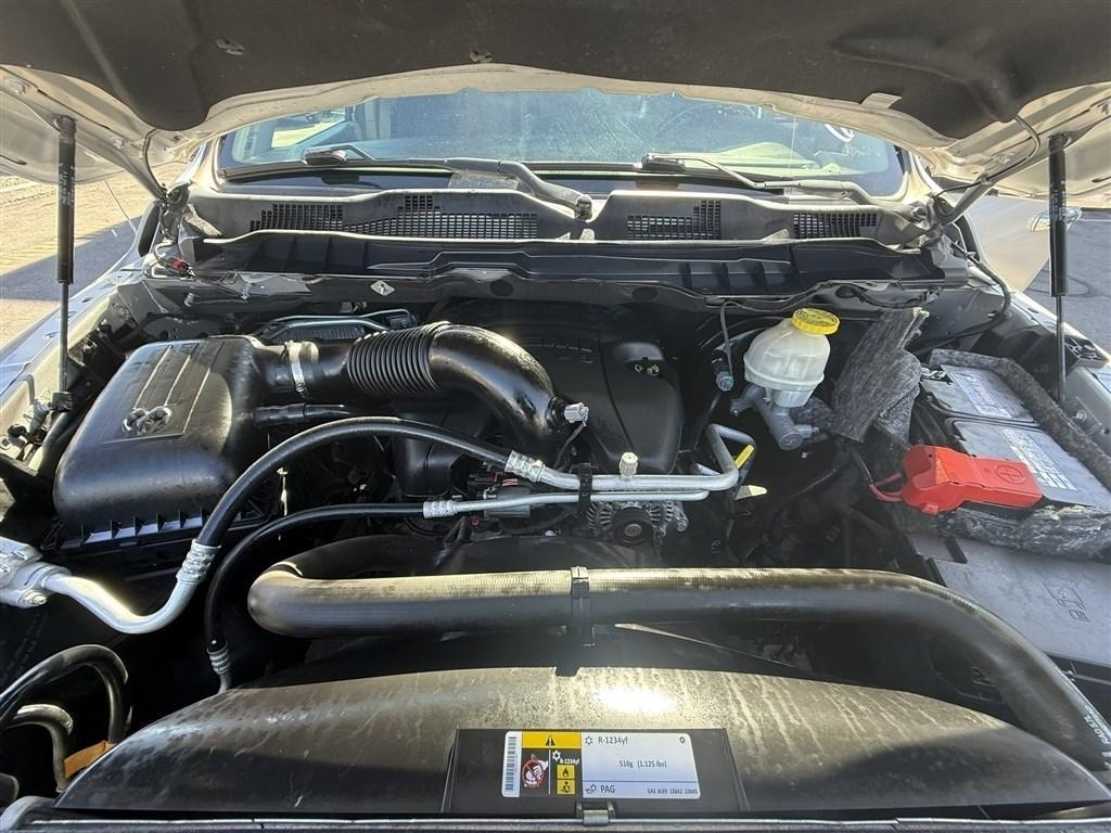 RAM 1500 4WD Crew Cab 140.5" Longhorn 2017