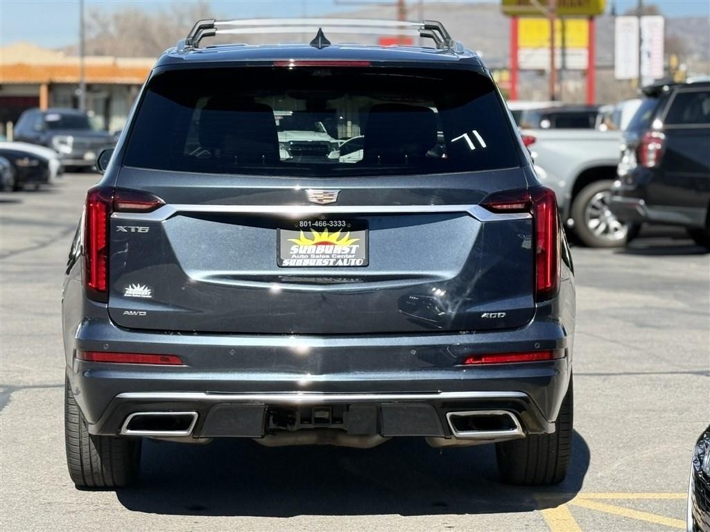 Cadillac XT6 AWD 4dr Premium Luxury 2020