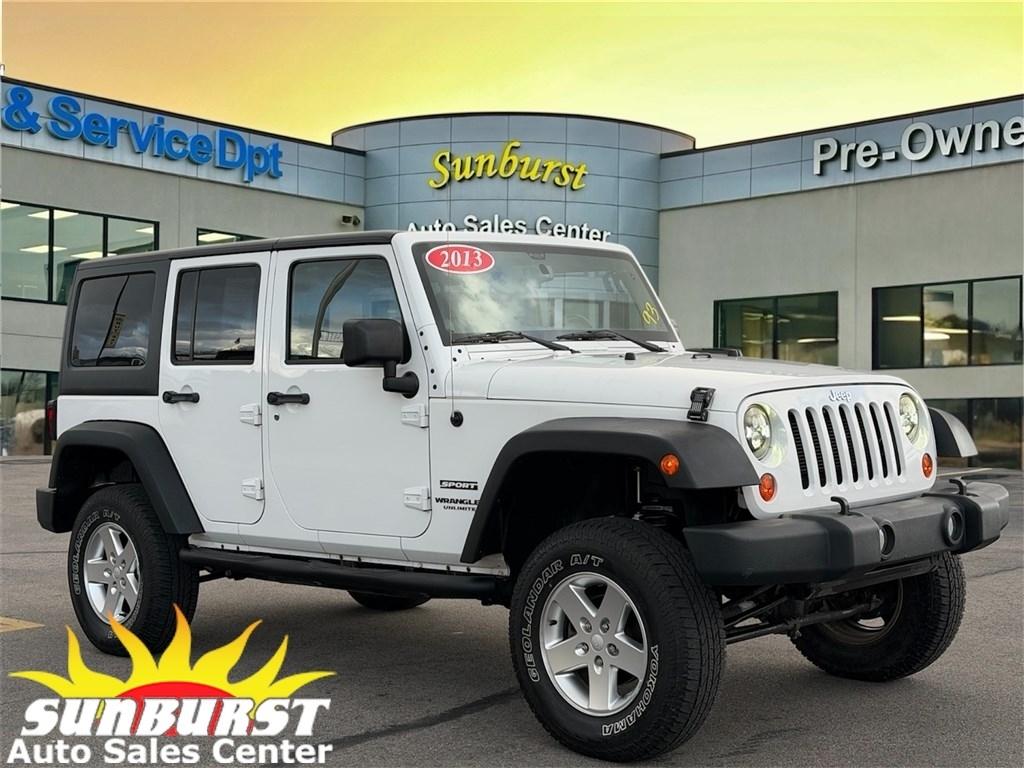 2013 Jeep Wrangler Unlimited 4WD 4dr Sport