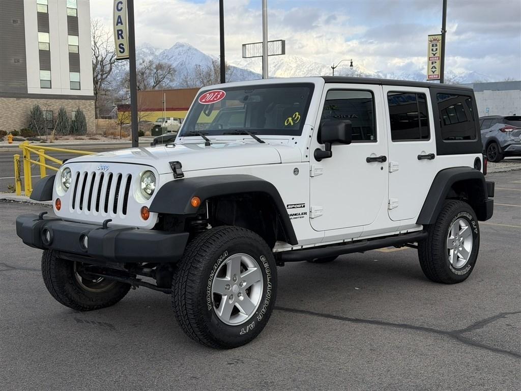 Jeep Wrangler Unlimited 4WD 4dr Sport 2013