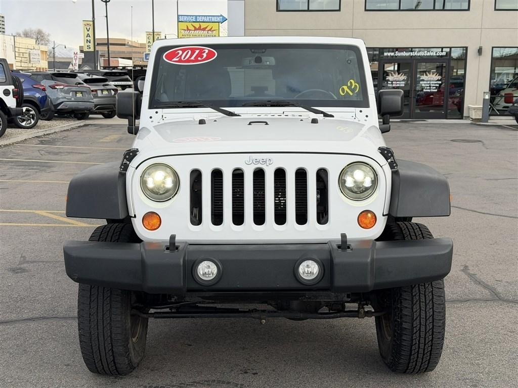 Jeep Wrangler Unlimited 4WD 4dr Sport 2013