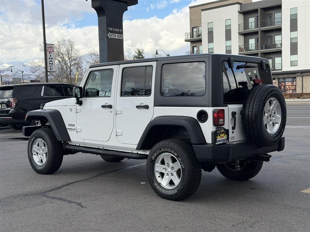Jeep Wrangler Unlimited 4WD 4dr Sport 2013