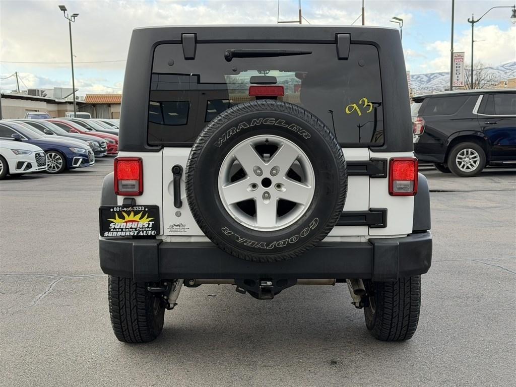 Jeep Wrangler Unlimited 4WD 4dr Sport 2013