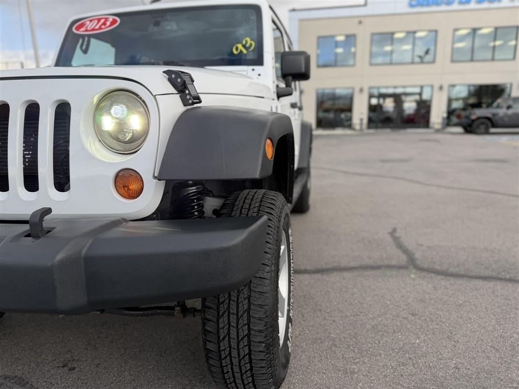 Jeep Wrangler Unlimited 4WD 4dr Sport 2013