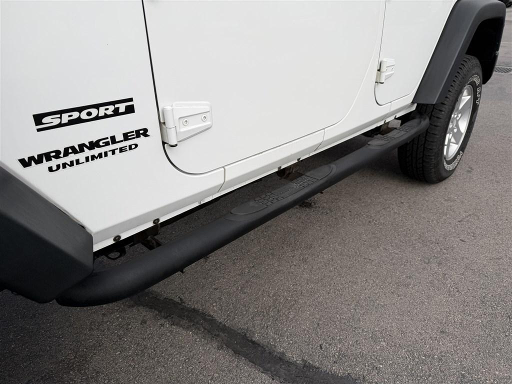 Jeep Wrangler Unlimited 4WD 4dr Sport 2013