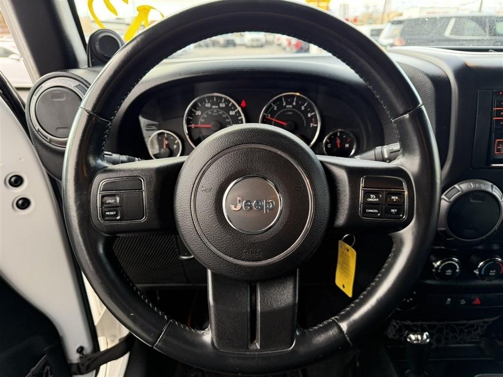 Jeep Wrangler Unlimited 4WD 4dr Sport 2013