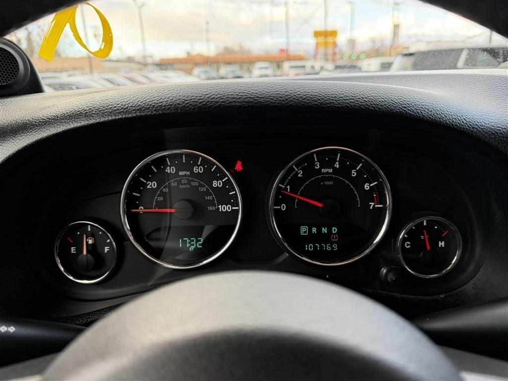 Jeep Wrangler Unlimited 4WD 4dr Sport 2013