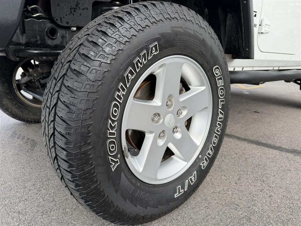 Jeep Wrangler Unlimited 4WD 4dr Sport 2013