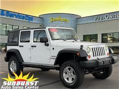 2013 Jeep Wrangler Unlimited 