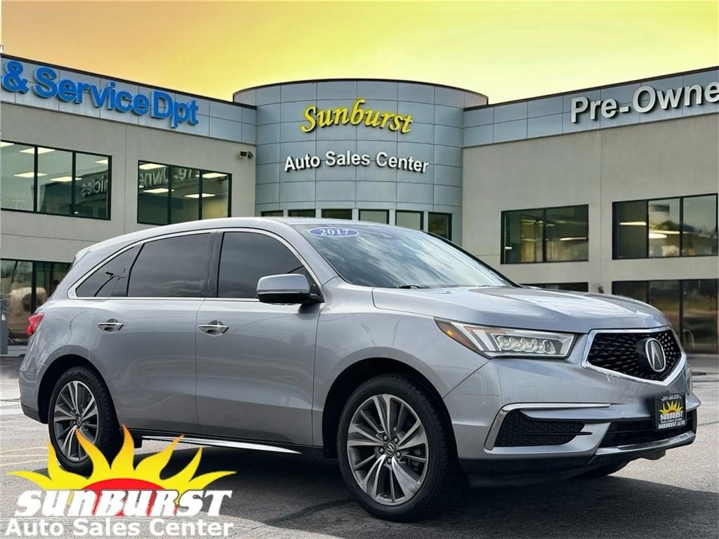 2017 Acura MDX SH-AWD w/Technology Pkg