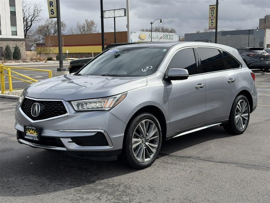 Acura MDX SH-AWD w/Technology Pkg 2017