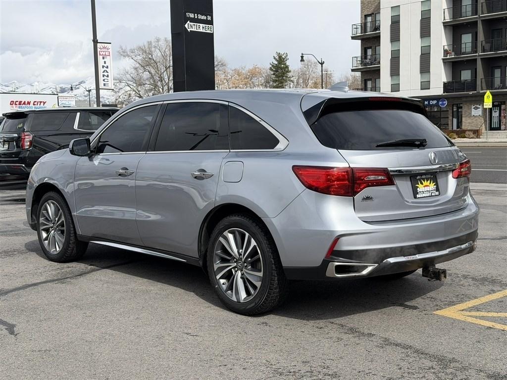Acura MDX SH-AWD w/Technology Pkg 2017
