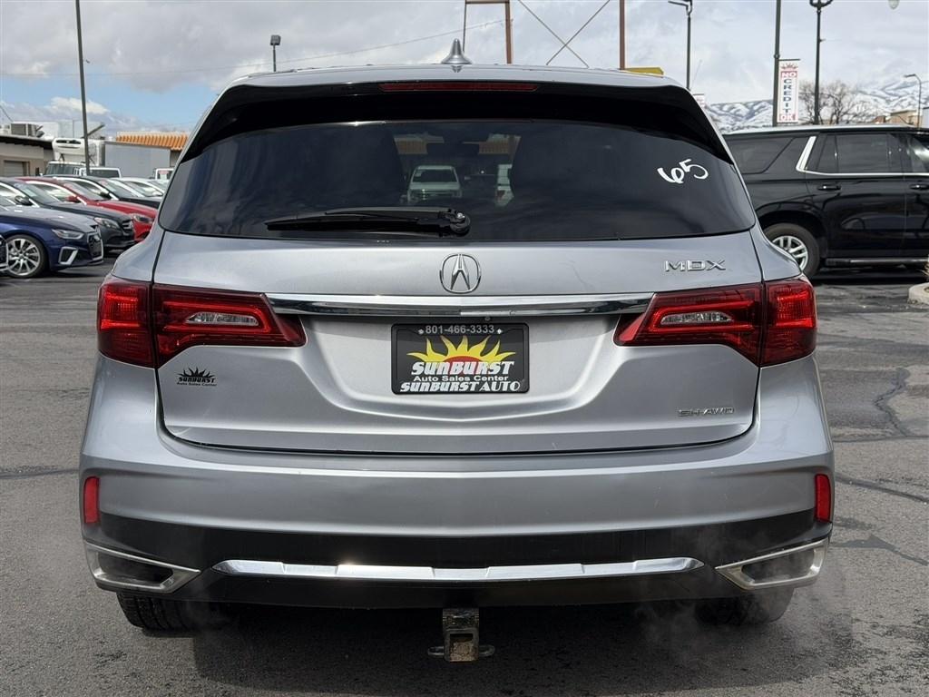 Acura MDX SH-AWD w/Technology Pkg 2017