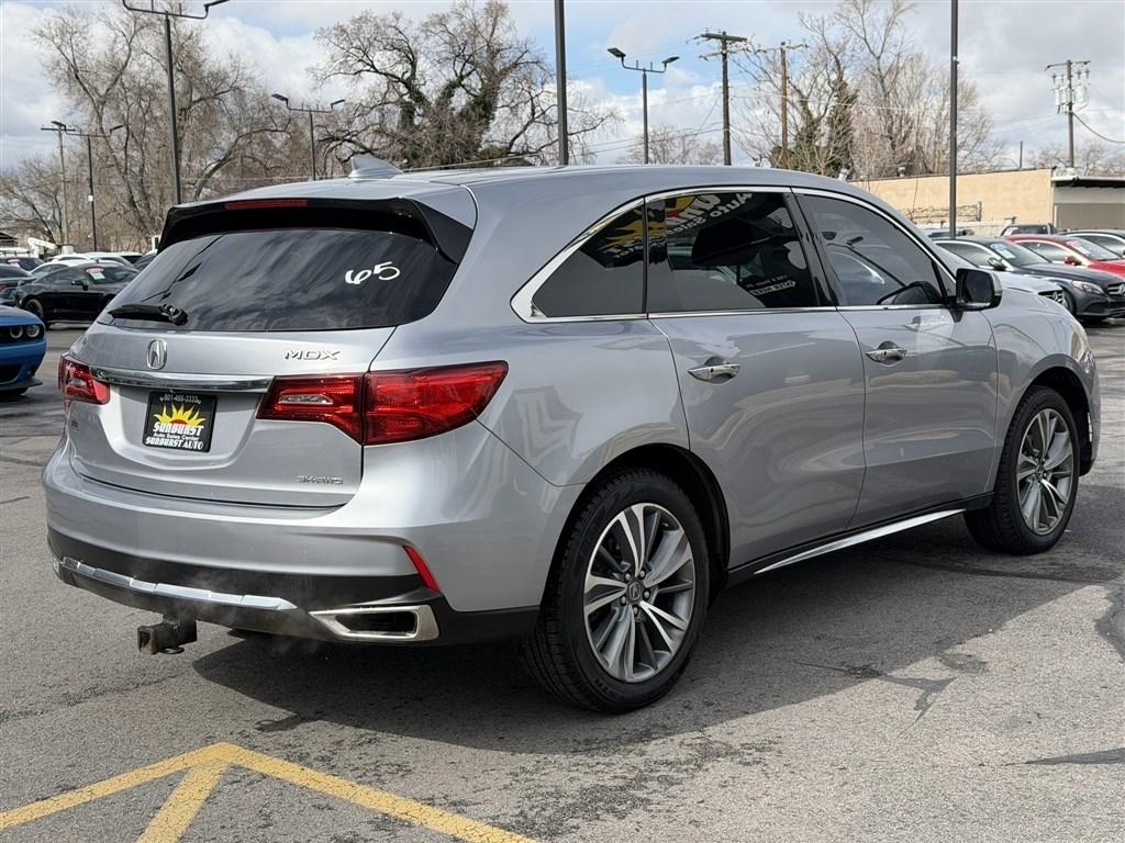 Acura MDX SH-AWD w/Technology Pkg 2017
