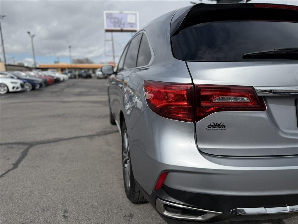 Acura MDX SH-AWD w/Technology Pkg 2017