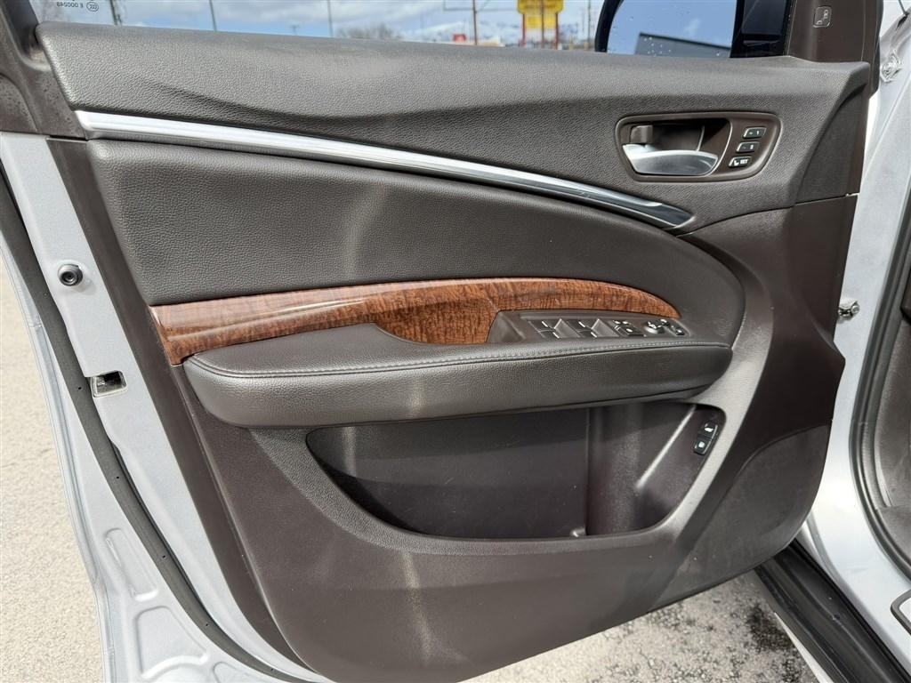 Acura MDX SH-AWD w/Technology Pkg 2017