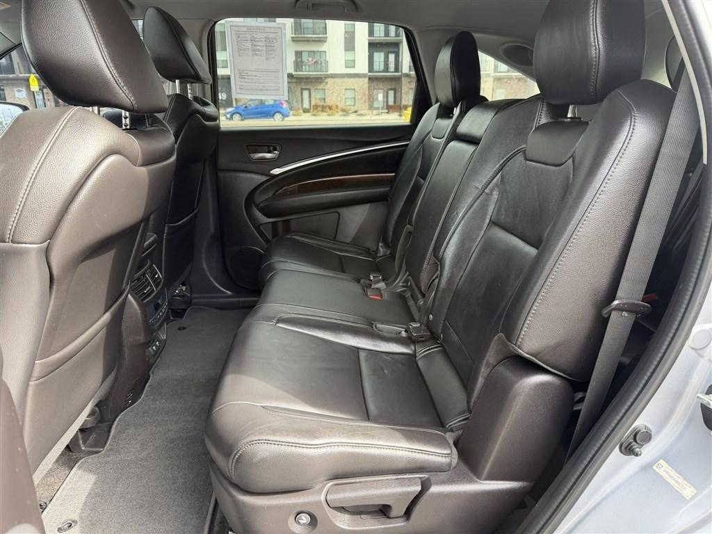 Acura MDX SH-AWD w/Technology Pkg 2017