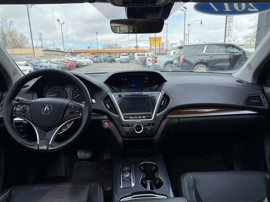 Acura MDX SH-AWD w/Technology Pkg 2017