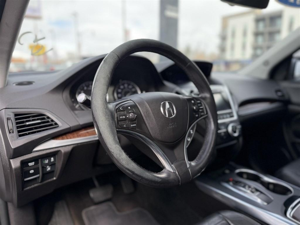 Acura MDX SH-AWD w/Technology Pkg 2017