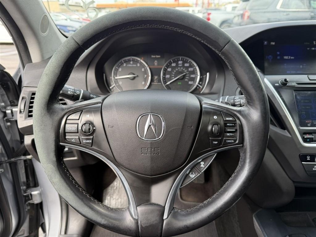 Acura MDX SH-AWD w/Technology Pkg 2017