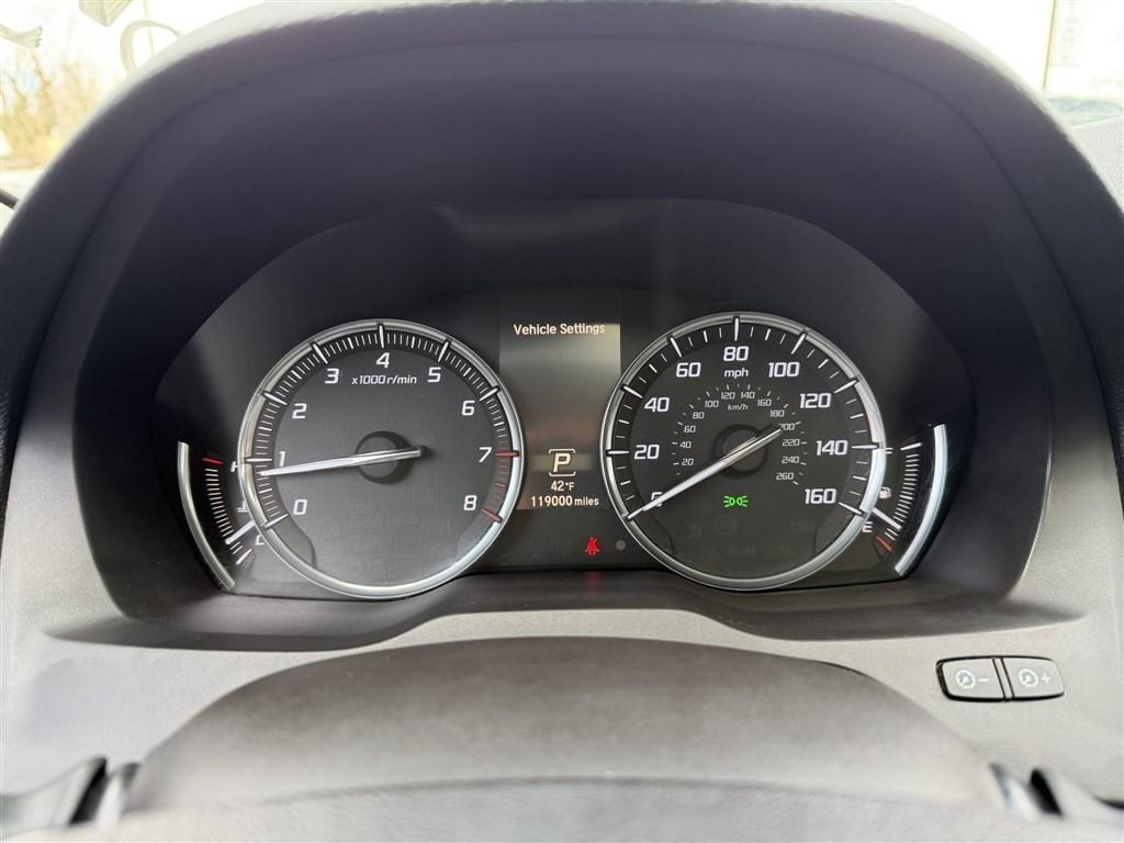 Acura MDX SH-AWD w/Technology Pkg 2017