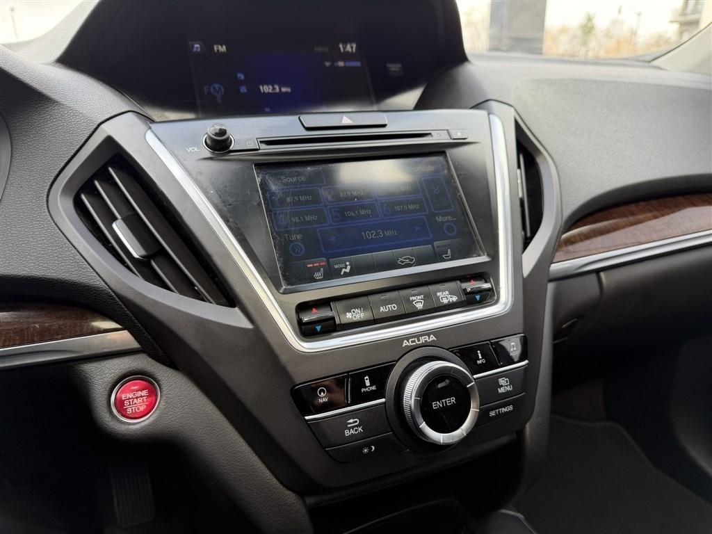Acura MDX SH-AWD w/Technology Pkg 2017