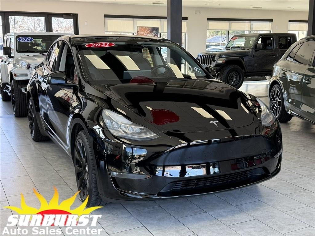 2021 Tesla Model Y Long Range AWD