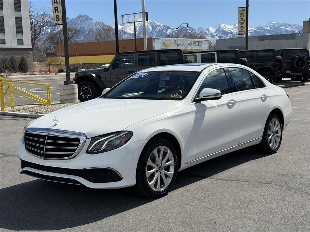 Mercedes-Benz E-Class E 300 4MATIC Sedan 2019