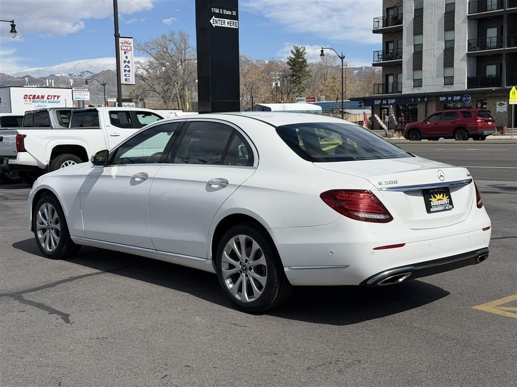Mercedes-Benz E-Class E 300 4MATIC Sedan 2019