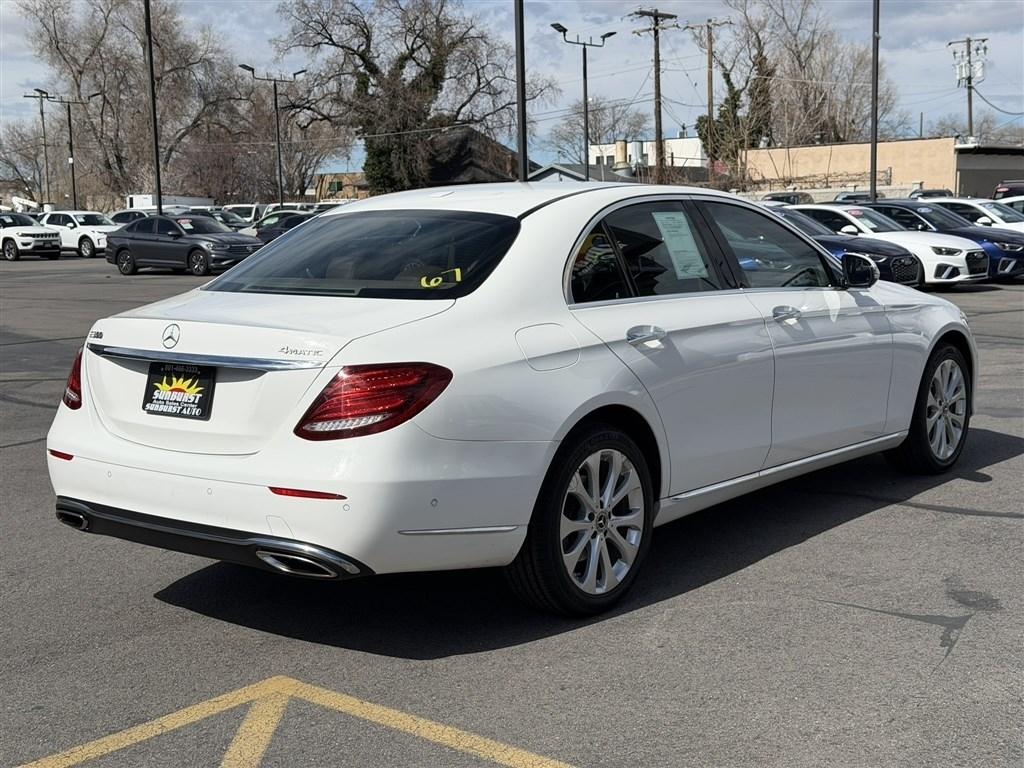 Mercedes-Benz E-Class E 300 4MATIC Sedan 2019