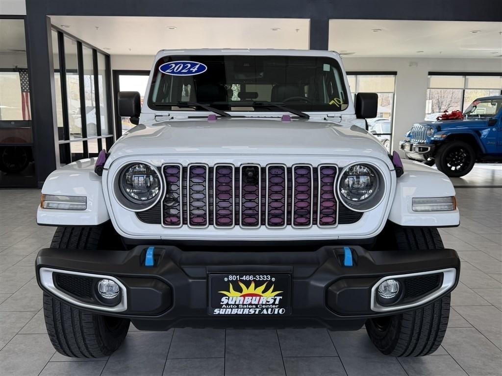 Jeep Wrangler 4xe Sahara 4x4 2024
