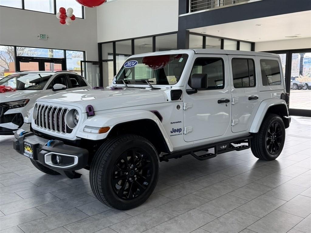 Jeep Wrangler 4xe Sahara 4x4 2024