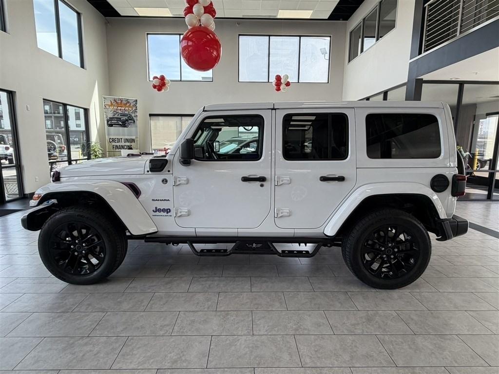Jeep Wrangler 4xe Sahara 4x4 2024
