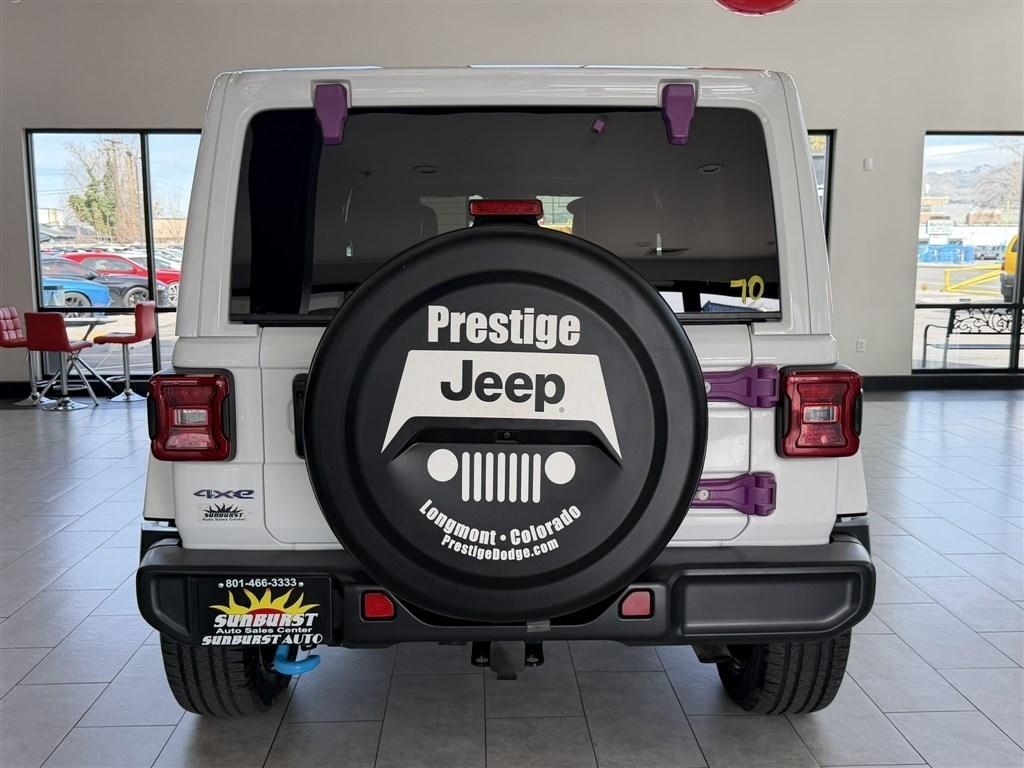 Jeep Wrangler 4xe Sahara 4x4 2024