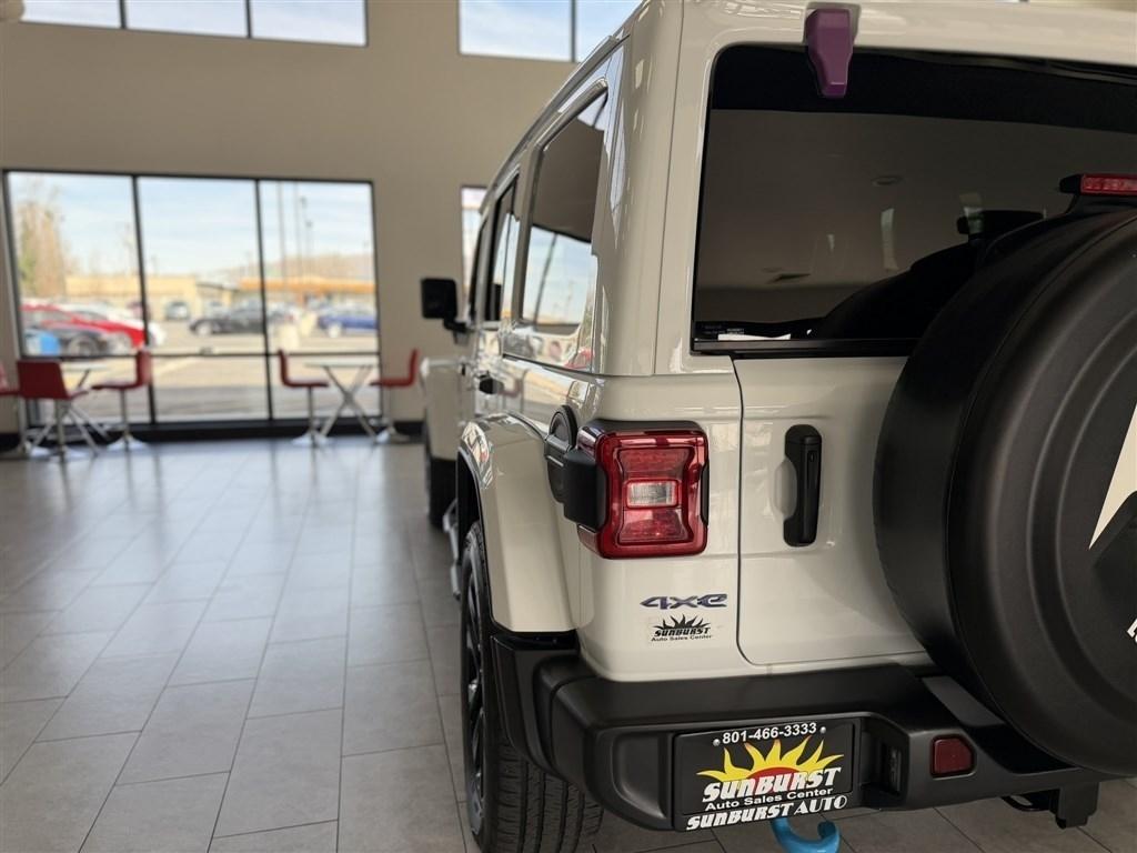 Jeep Wrangler 4xe Sahara 4x4 2024