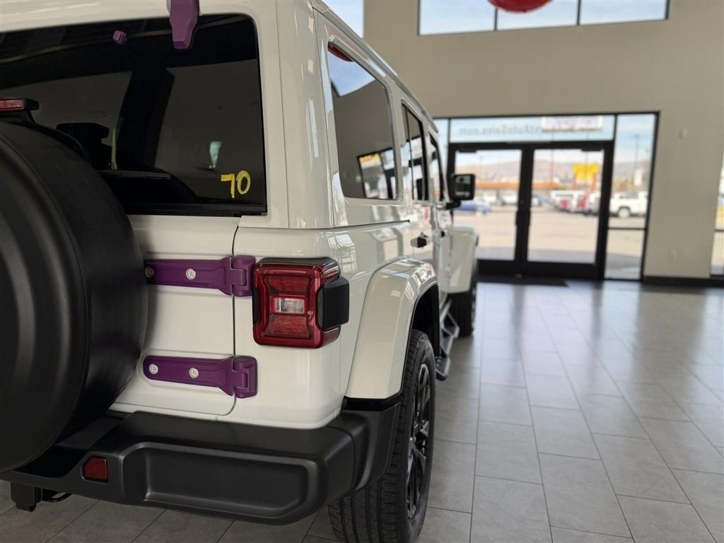 Jeep Wrangler 4xe Sahara 4x4 2024