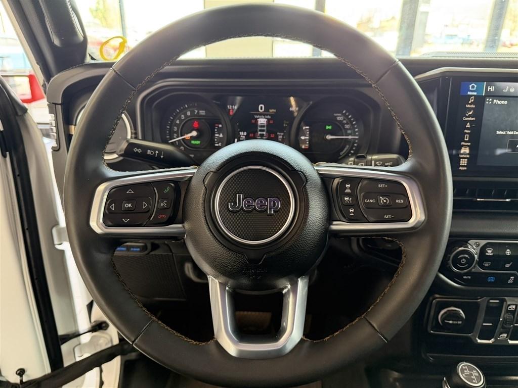 Jeep Wrangler 4xe Sahara 4x4 2024