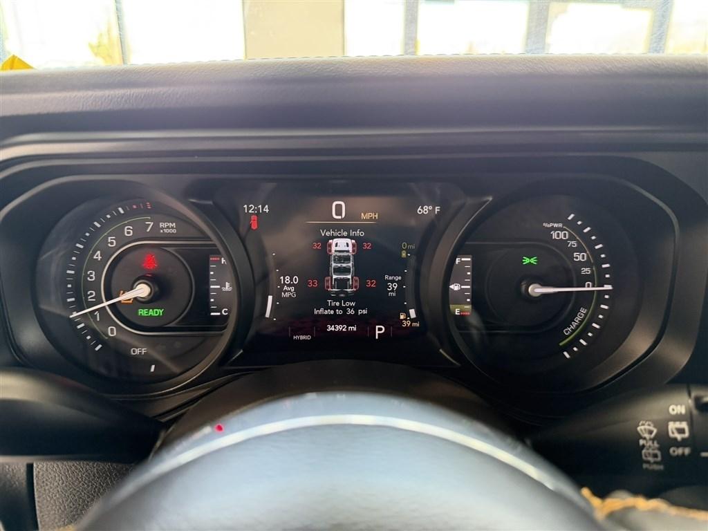 Jeep Wrangler 4xe Sahara 4x4 2024