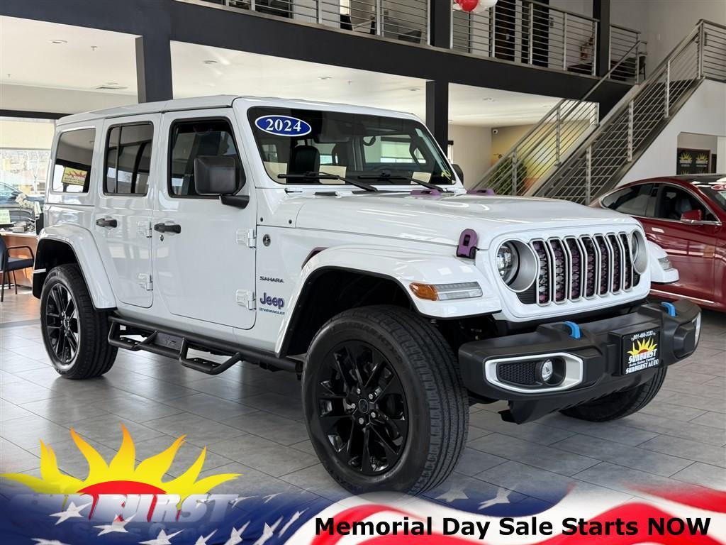 2024 Jeep Wrangler 4xe Sahara 4XE's photo