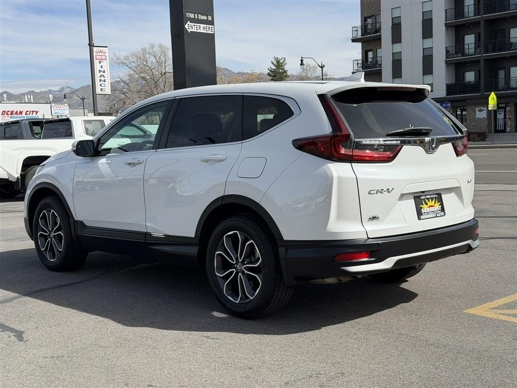 Honda CR-V EX AWD 2022