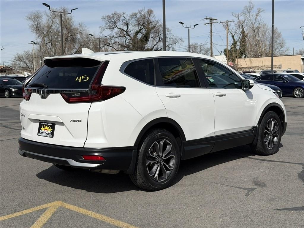 Honda CR-V EX AWD 2022