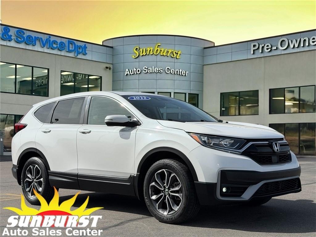 Honda CR-V EX AWD 2022