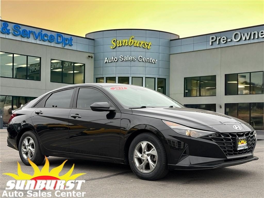 2021 Hyundai Elantra SE IVT