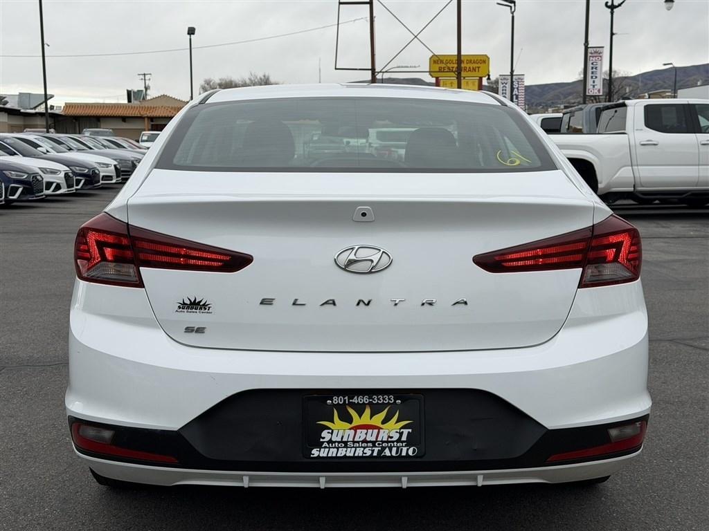 Hyundai Elantra SE Auto SULEV 2019