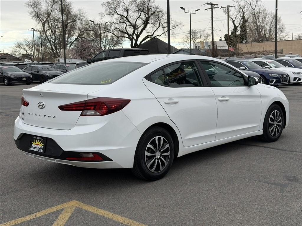 Hyundai Elantra SE Auto SULEV 2019