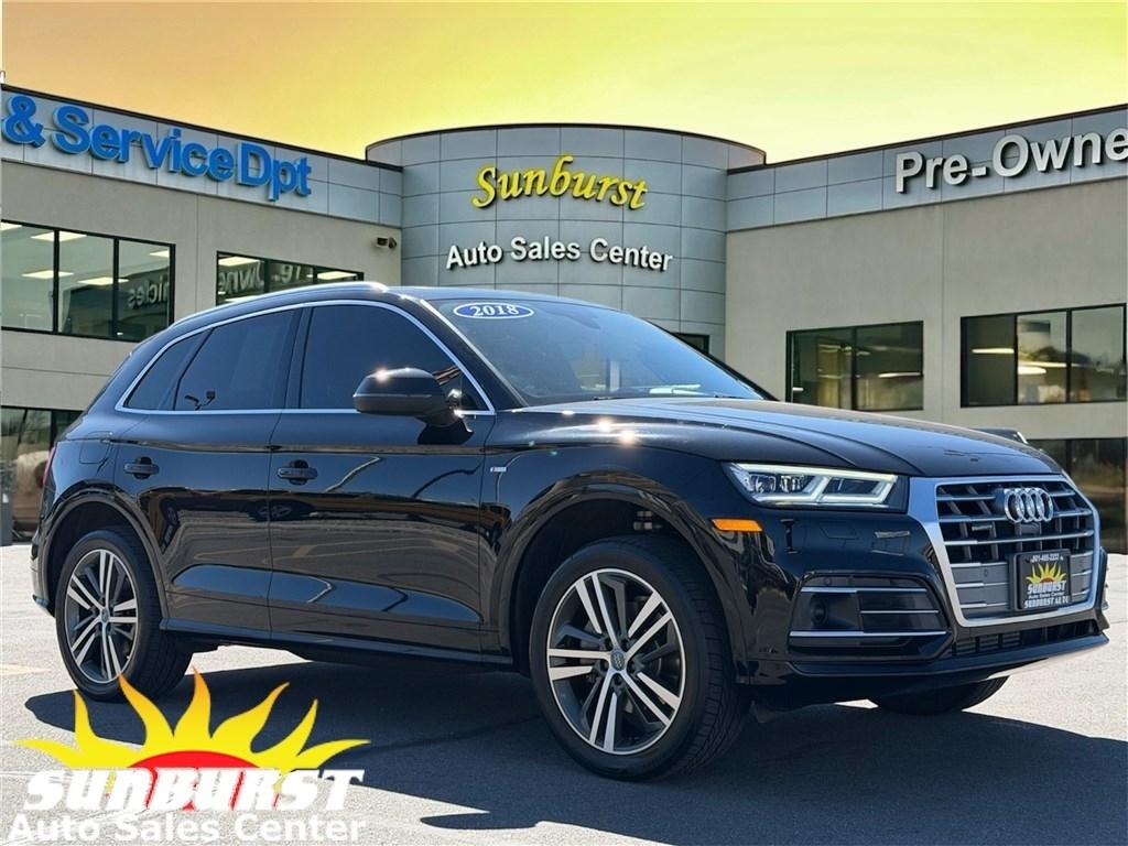 2018 Audi Q5 2.0 TFSI Tech Prestige