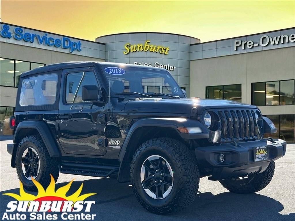 2018 Jeep Wrangler Sport 4x4