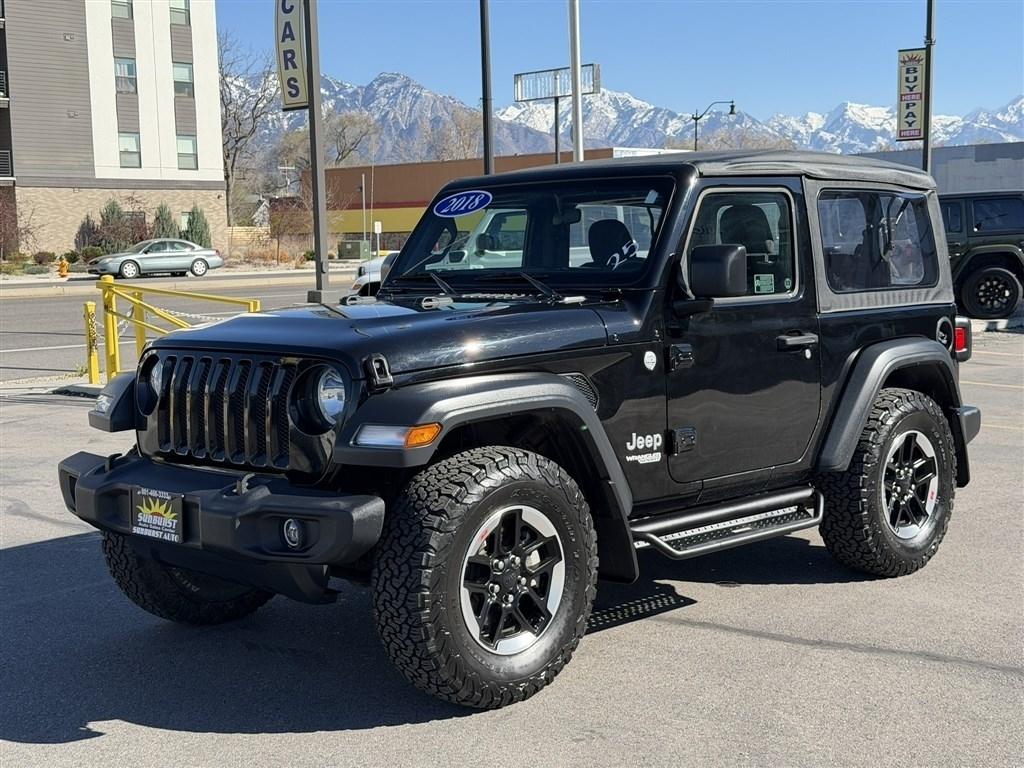 Jeep Wrangler Sport 4x4 2018